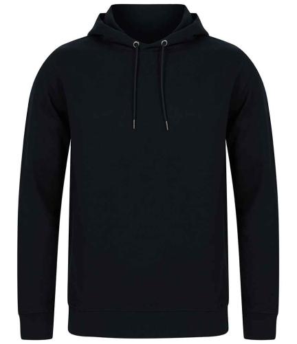 Henbury Unisex Sustainable Hoodie - BLK - XXL
